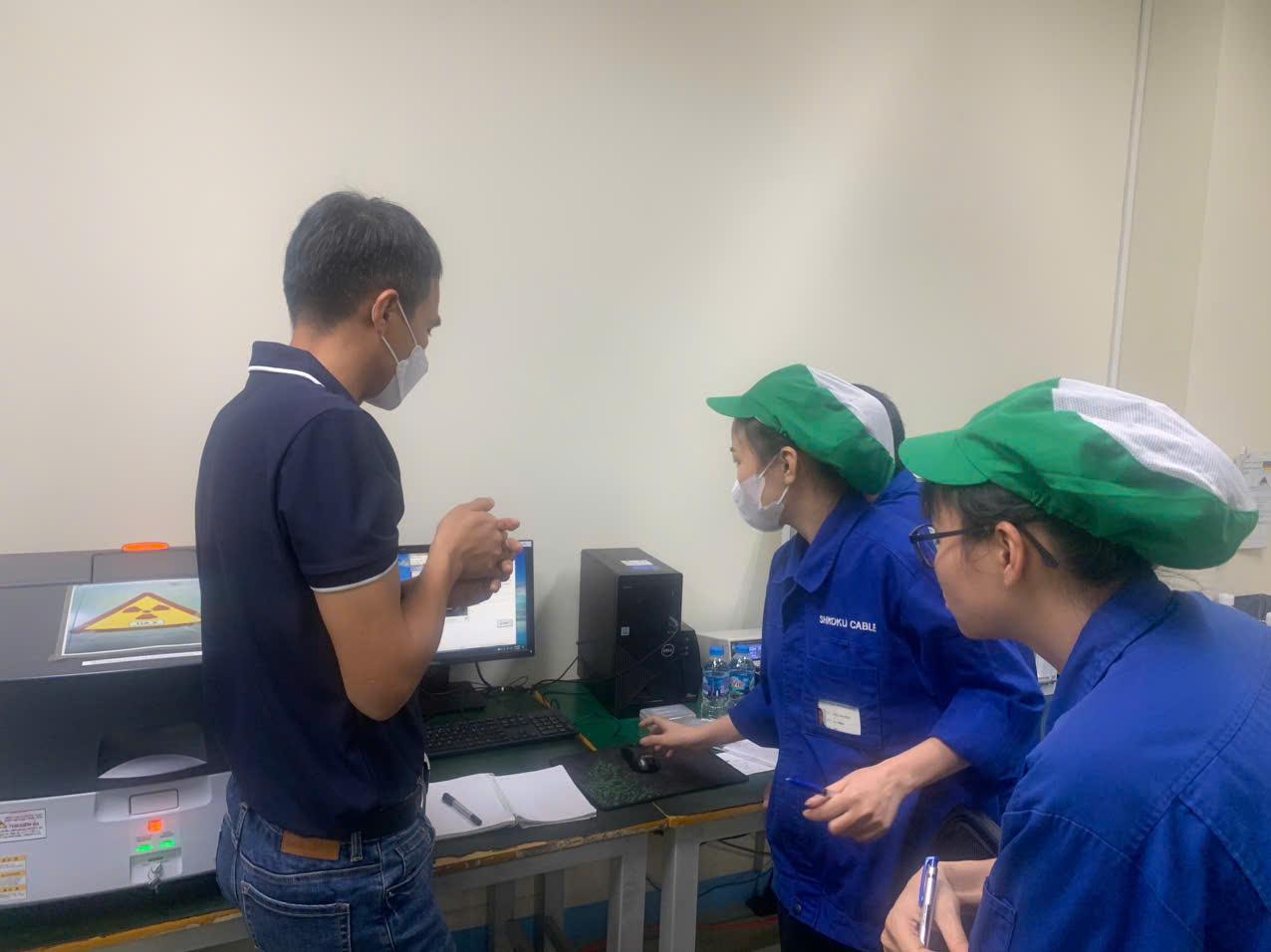  Giải pháp toàn diện XRF: Thuê, đào tạo và đầu tư bền vững 1