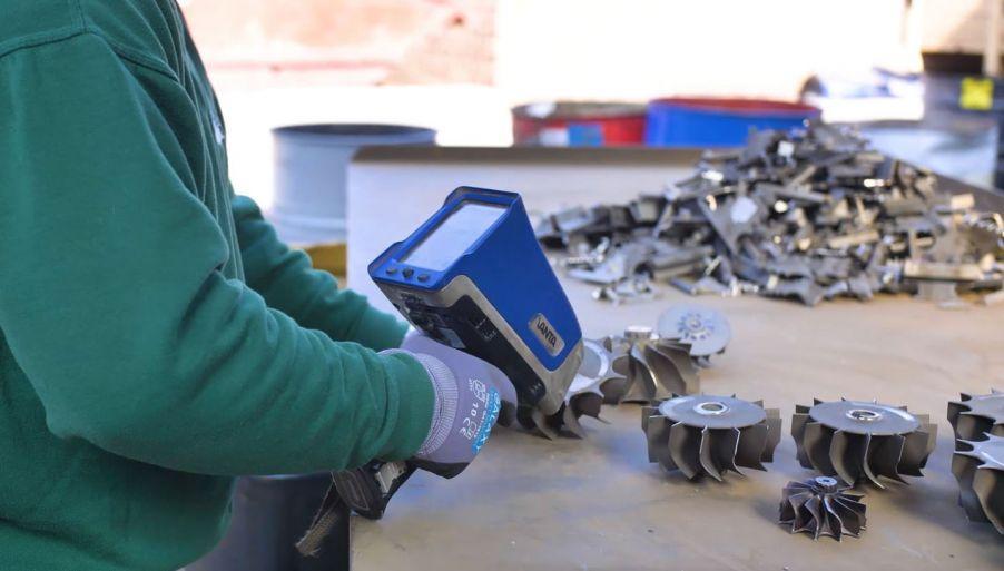  Ứng dụng XRF: Giải pháp kiểm tra mác thép, inox, nhôm tại hiện trường 1
