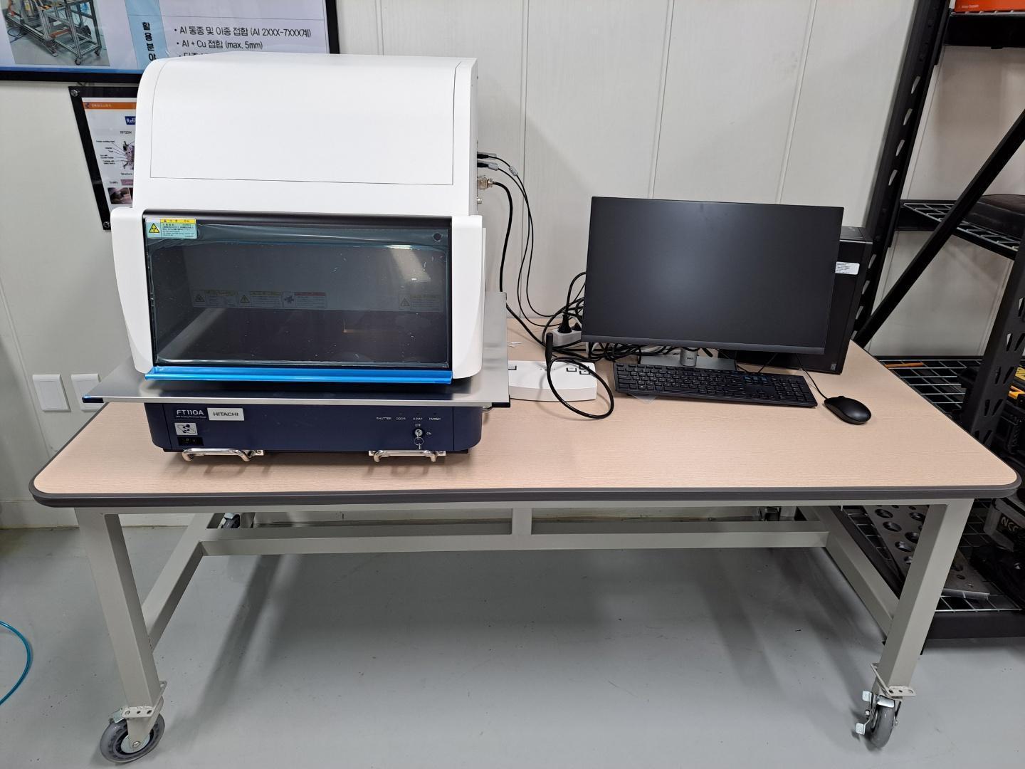  HITACHI FT110A: Giải pháp tối ưu kiểm tra RoHS cho phòng lab nhỏ 1