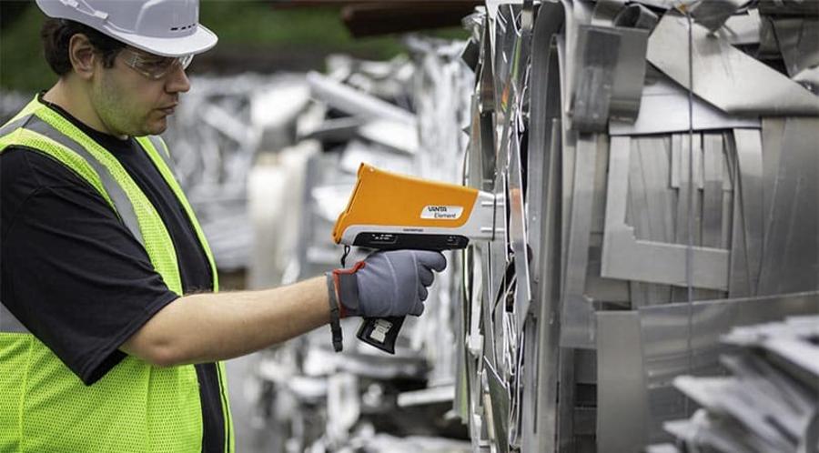Phân loại phế liệu kim loại bằng Máy XRF: Tăng giá trị thu hồi 2