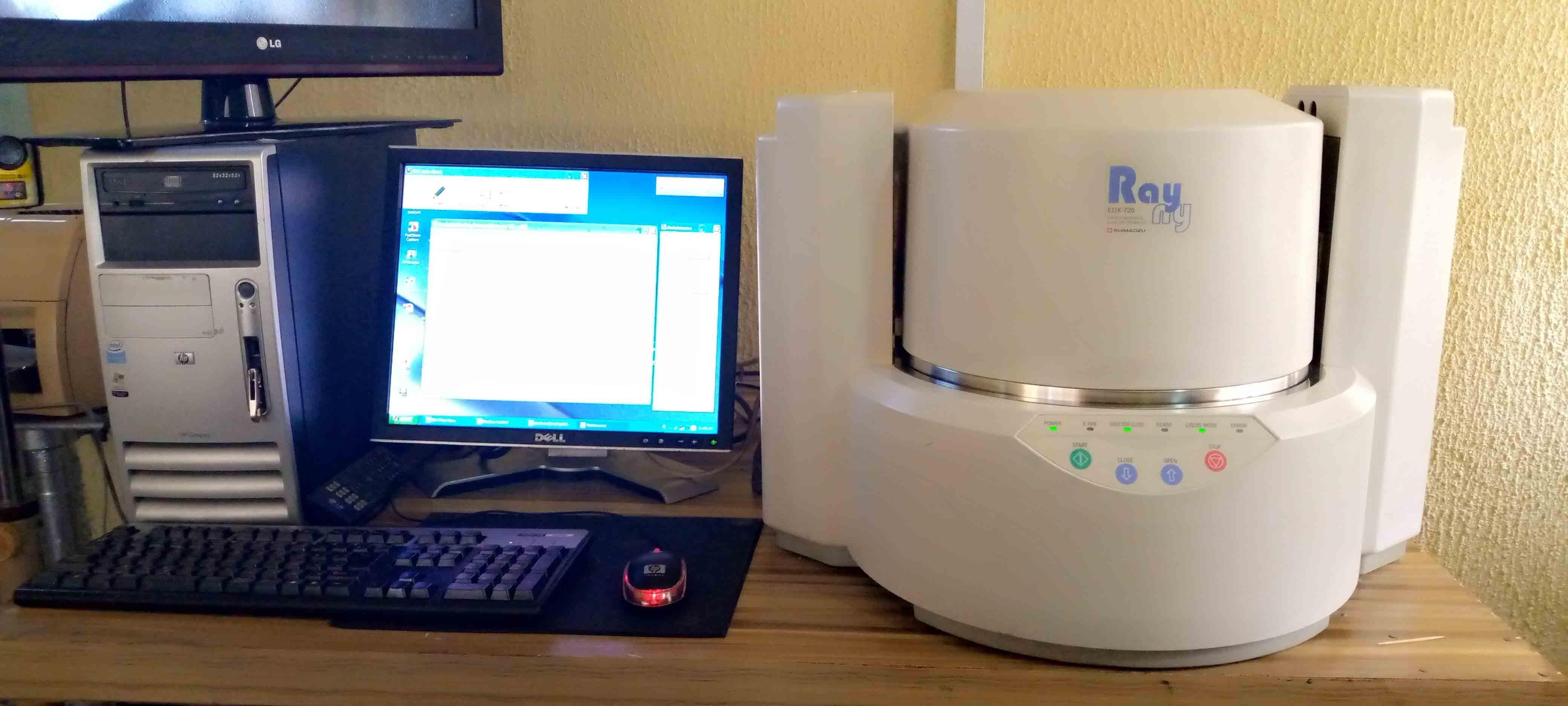  SHIMADZU EDX-720: Chìa khóa kiểm tra nguyên liệu đầu vào vượt trội 2