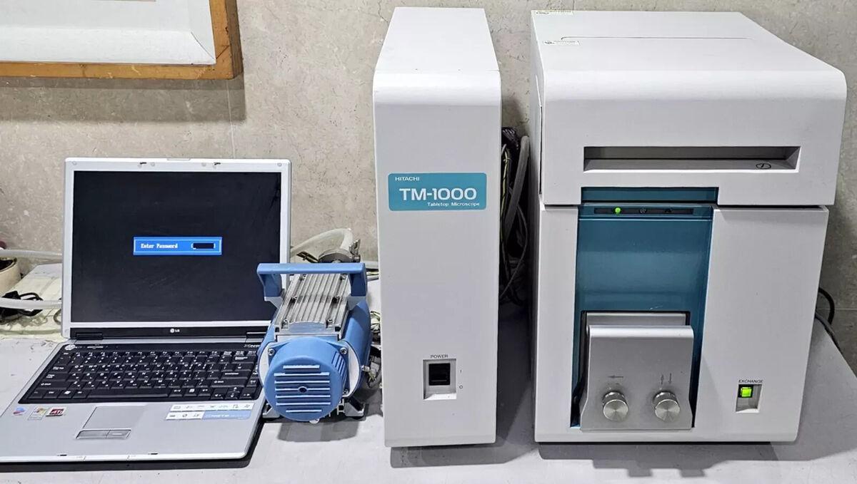  HITACHI HM-1000: Giải pháp XRF nhỏ gọn cho RoHS & lớp phủ SME 2