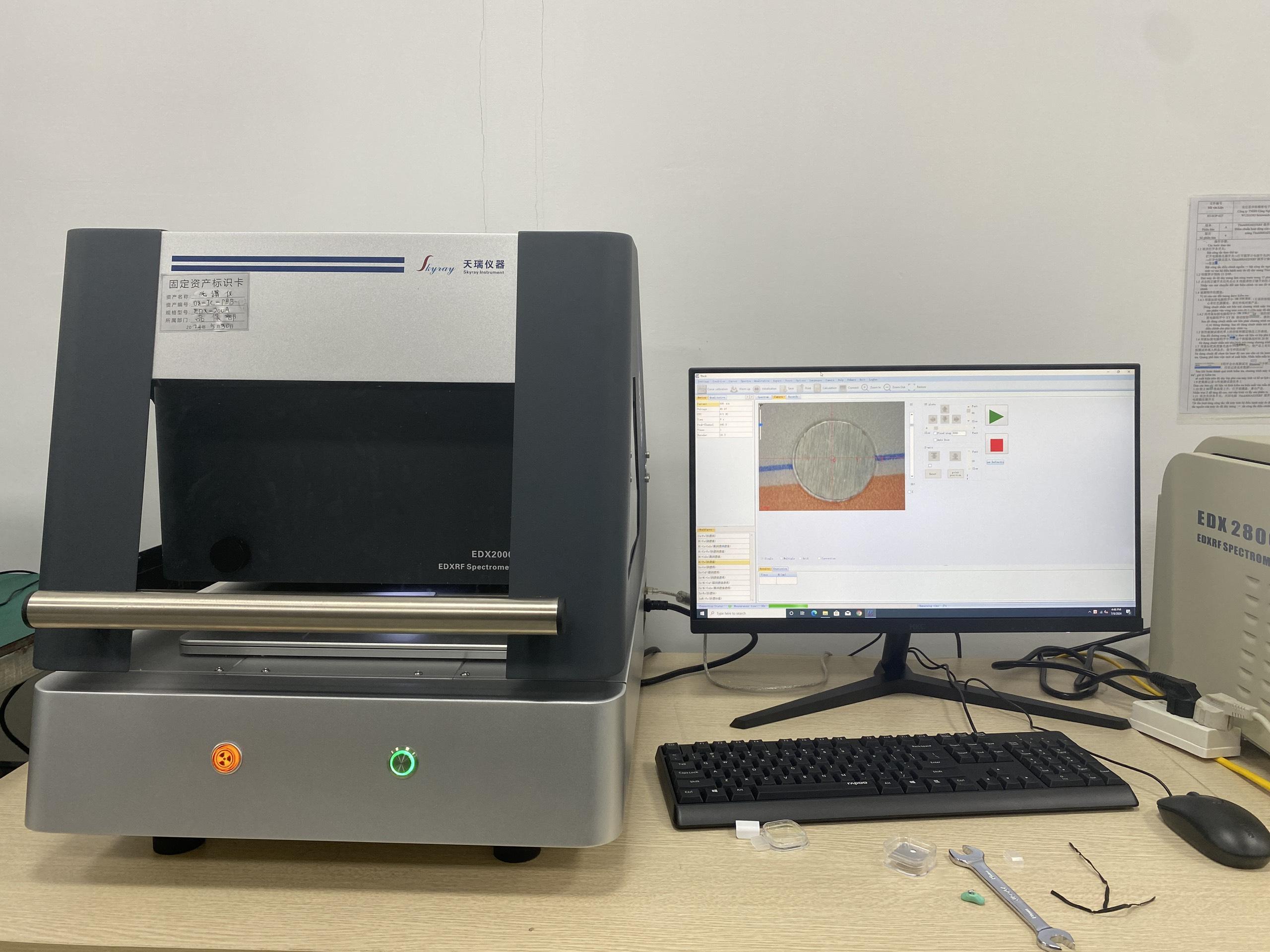  Máy XRF: Chìa khóa đảm bảo chất lượng linh kiện điện tử 1