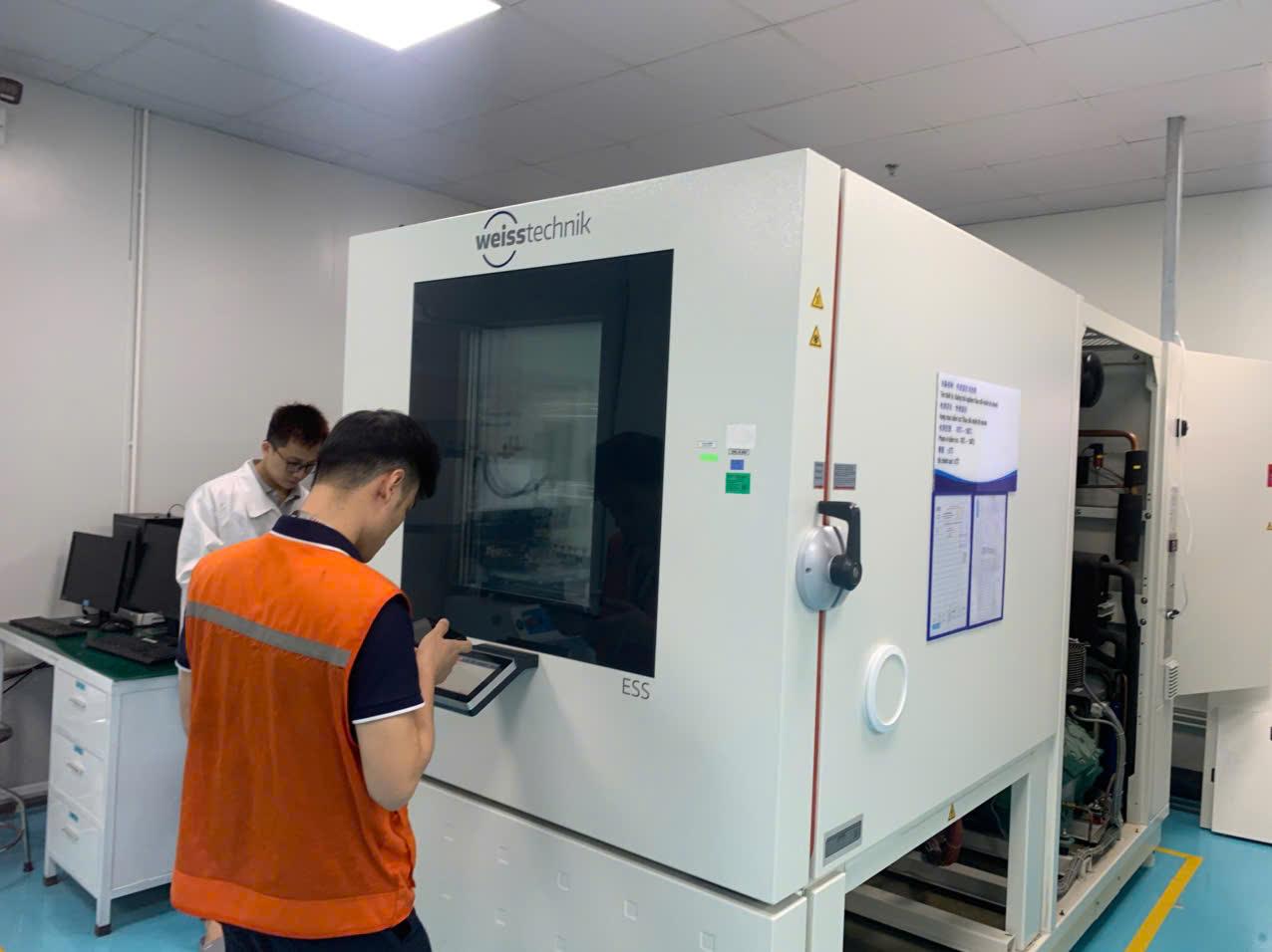  Sửa chữa tủ Chamber tại Hà Nội: Khôi phục hiệu suất máy XRF 1