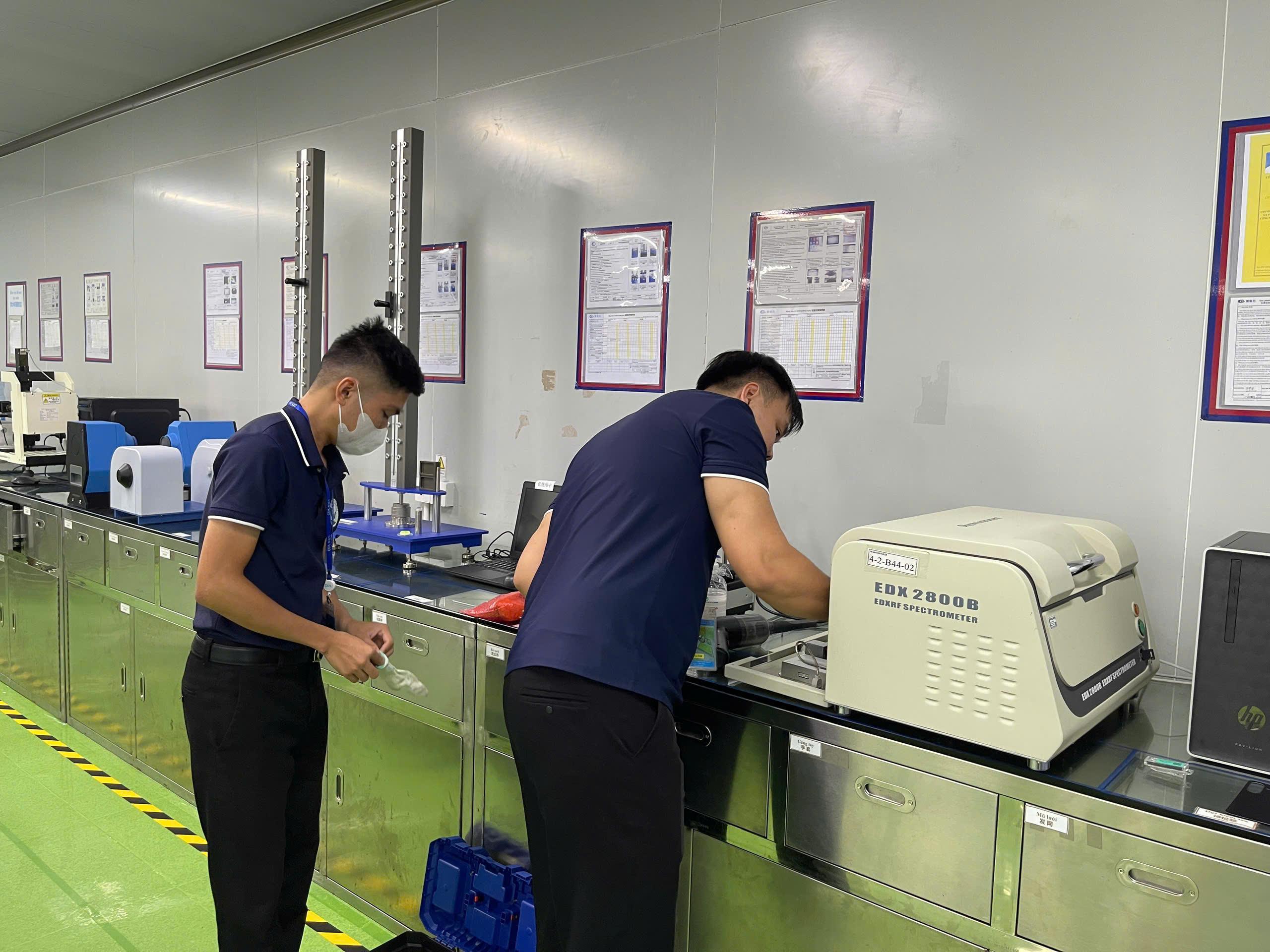  Sửa chữa máy XRF tại Bắc Ninh: Giải pháp tối ưu cho doanh nghiệp 1