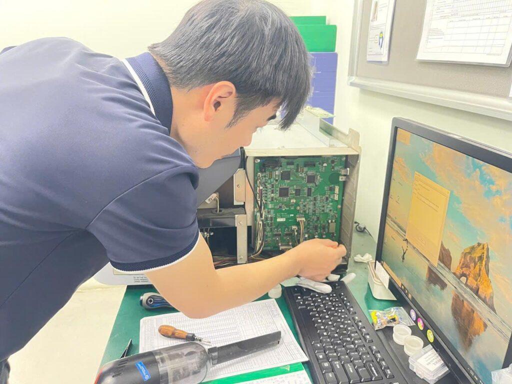  10 lỗi máy XRF để bàn thường gặp và cách phát hiện sớm 1