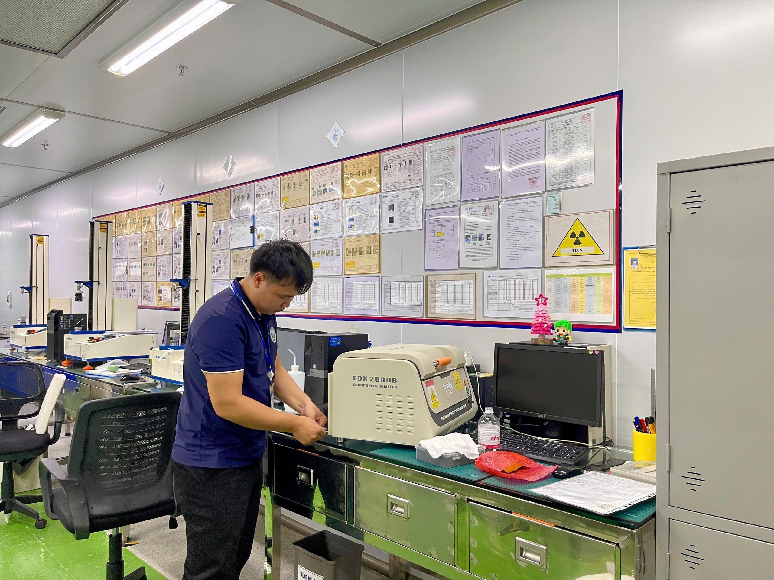  Nắm vững checklist an toàn khi vận hành máy huỳnh quang tia X 1