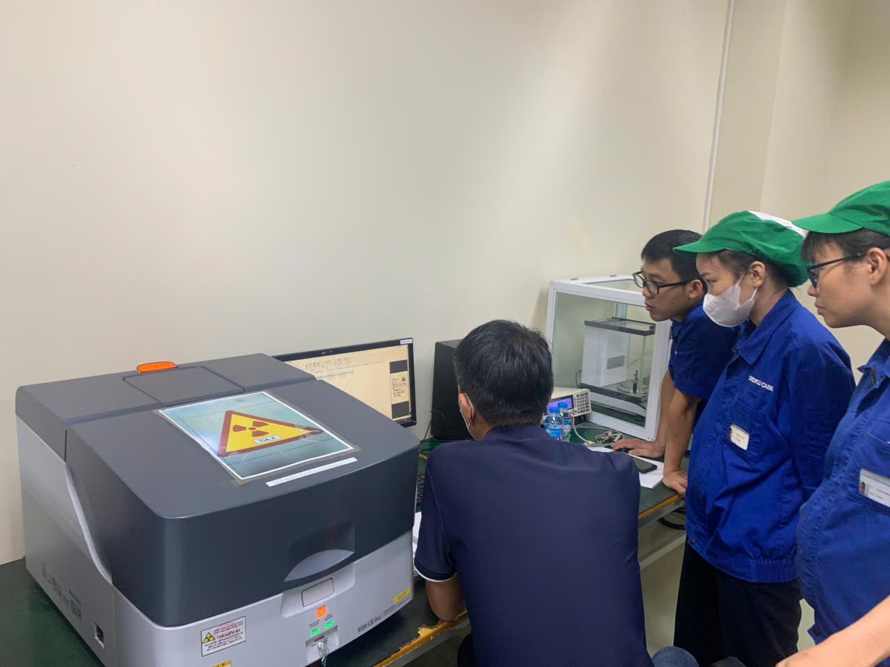 Nâng tầm kỹ thuật viên: Khóa đào tạo vận hành máy XRF chuyên sâu 1