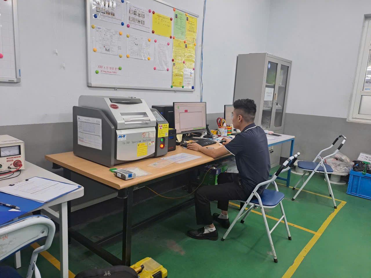 Tiết kiệm 30% vàng mạ connector với máy đo độ dày lớp phủ XRF 1