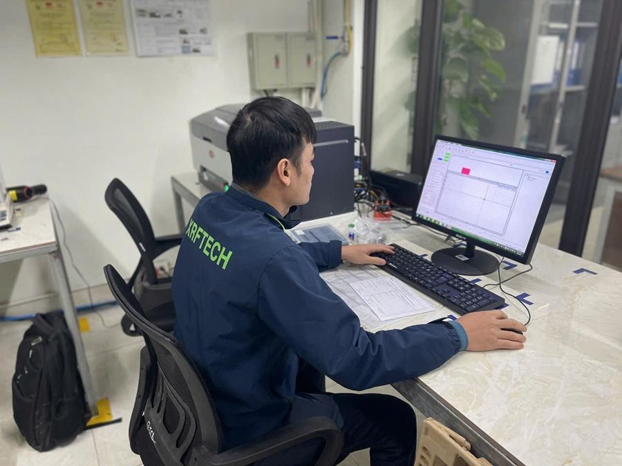  Giảm 80% thời gian phê duyệt vật liệu mới nhờ Máy test RoHS nội bộ 2