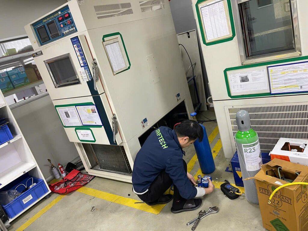  Bảo trì tủ nhiệt độ độ ẩm: Ngăn ngừa hao mòn linh kiện 2