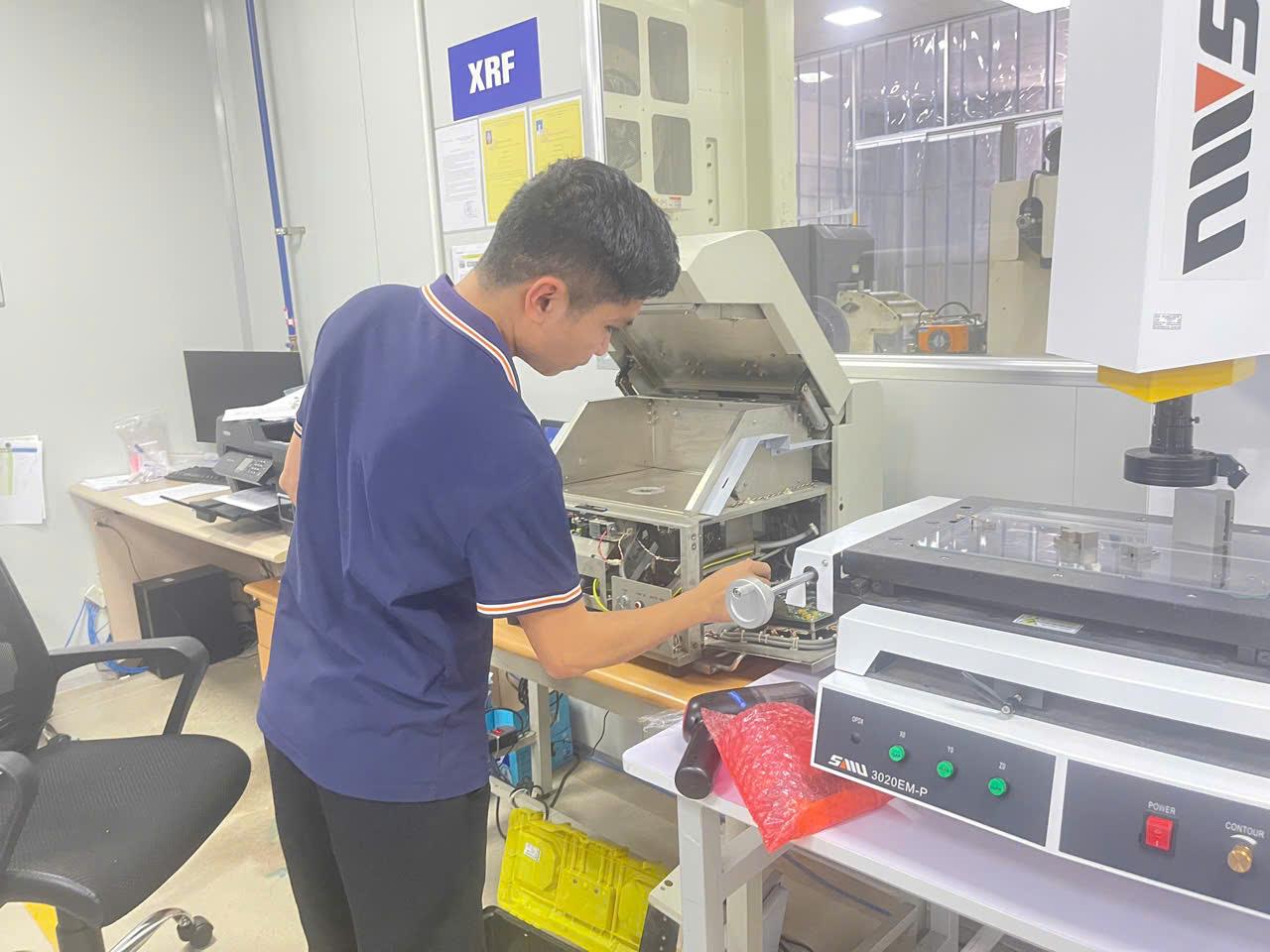  Checklist vàng: Vận hành và bảo trì máy XRF hiệu quả mỗi ngày cùng XRF Tech 2