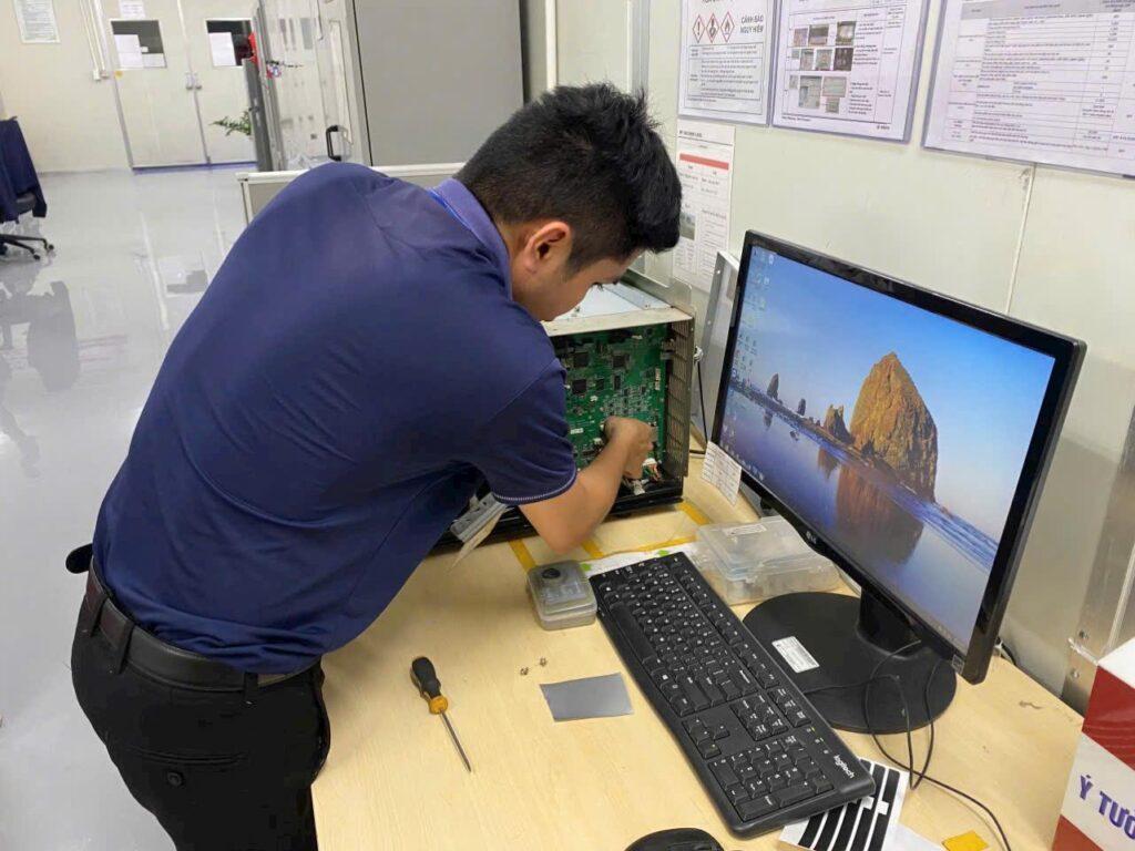  Hồi sinh máy XRF: Thay tube, hiệu chuẩn và ROI 2