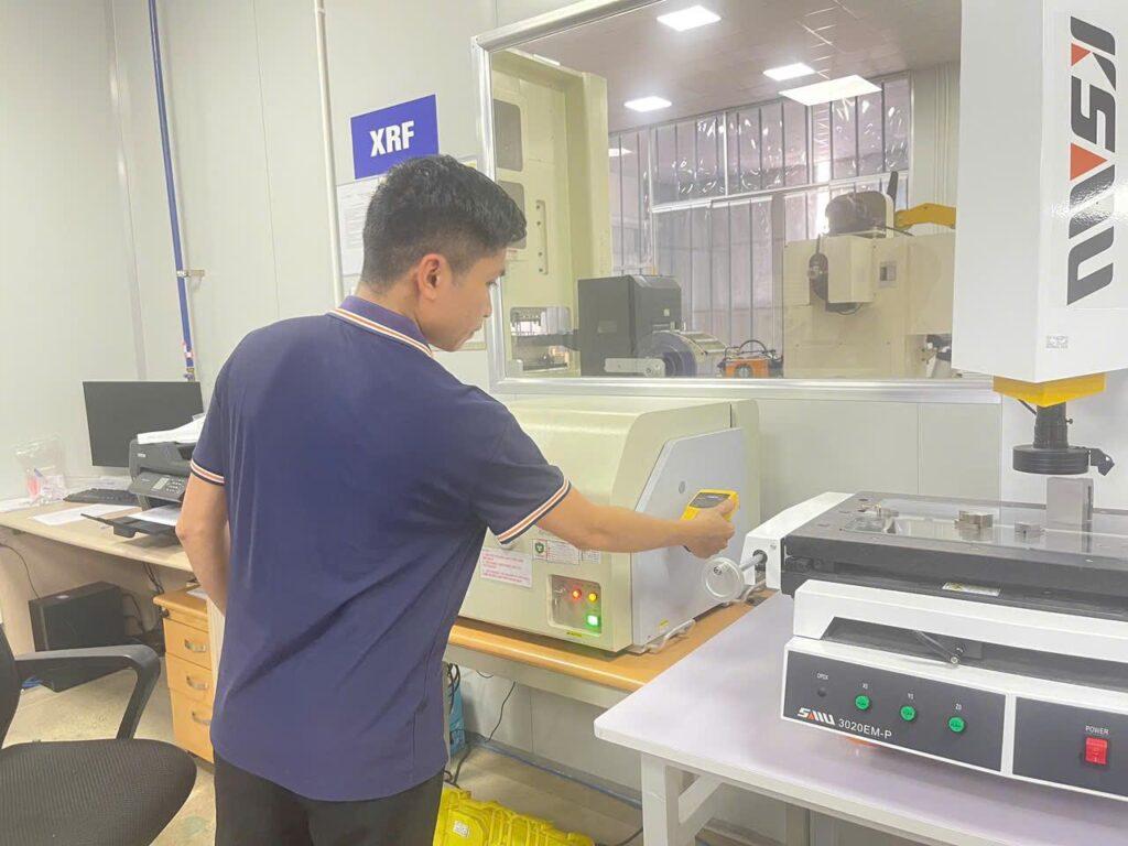  Bảo dưỡng XRF chuẩn lab: Tối ưu nhiệt độ, độ ẩm 1