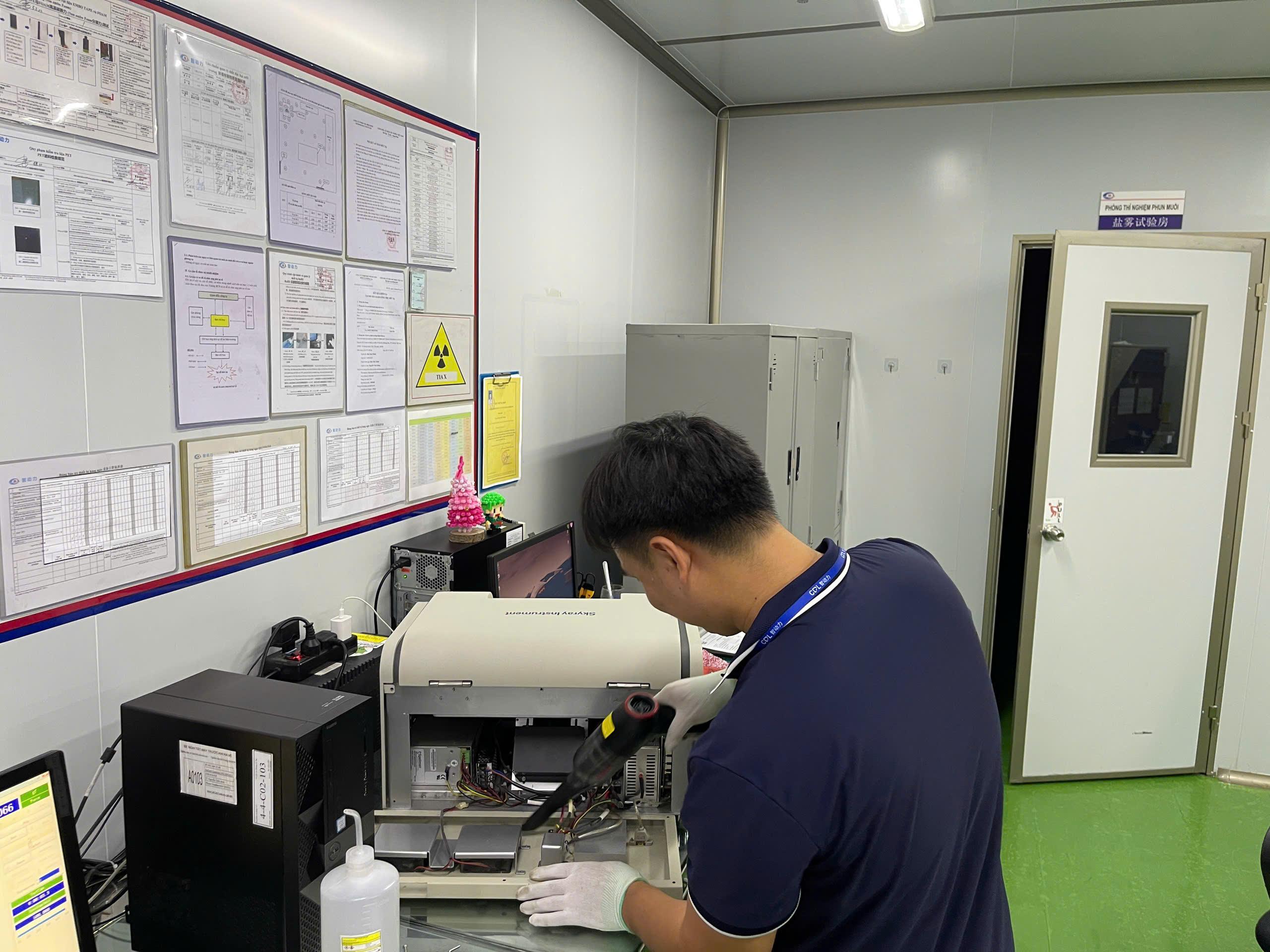  Hậu quả khôn lường khi không backup dữ liệu máy XRF – RoHS 1