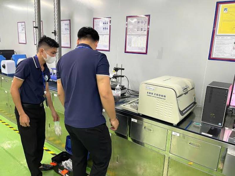  Hiệu chuẩn Máy test RoHS: Chìa khóa vàng cho doanh nghiệp xuất khẩu 1