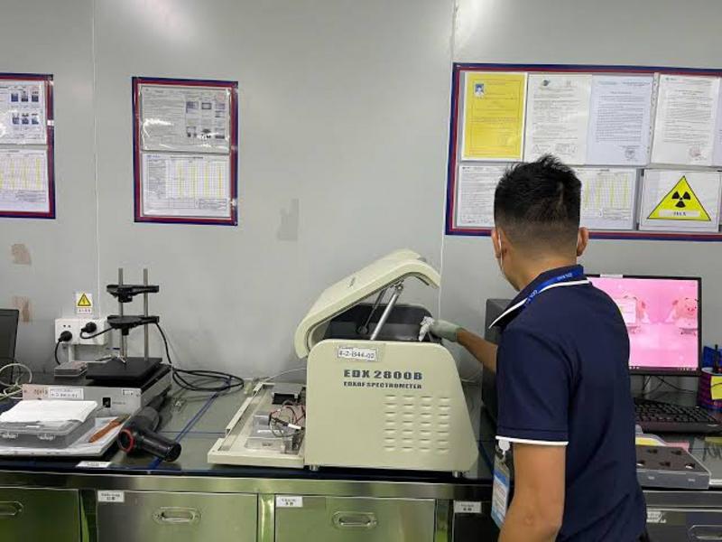Thiết kế trạm kiểm tra vật liệu đầu vào với XRF – RoHS: Hướng dẫn chi tiết 2