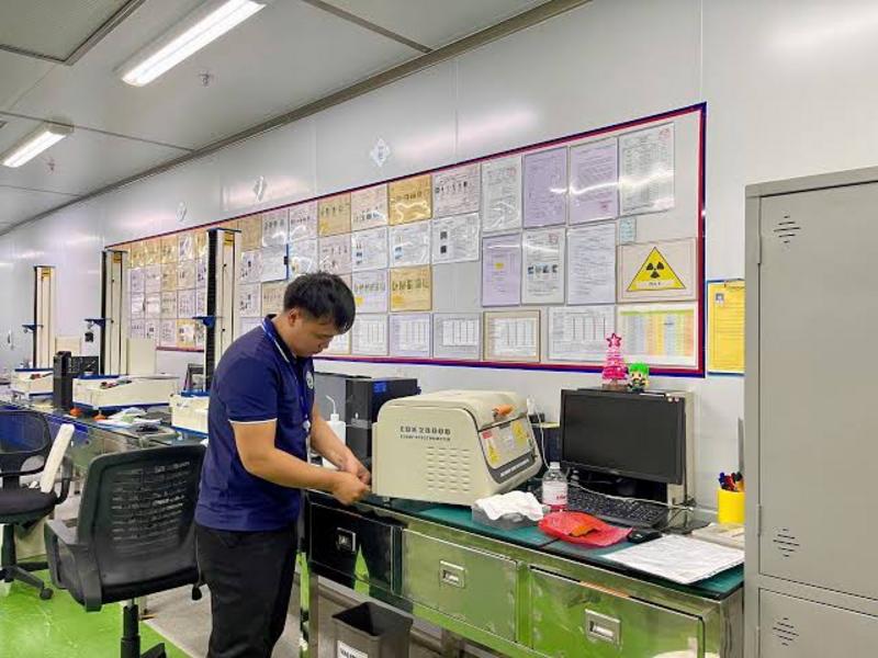 Ưu tiên kiểm tra: Vật liệu nào bắt buộc test XRF - RoHS và khi nào giảm tần suất? 2