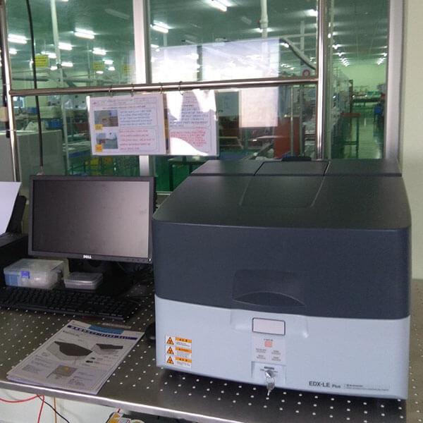 Shimadzu EDX-LE: Chìa khóa kiểm tra RoHS linh kiện điện tử 2