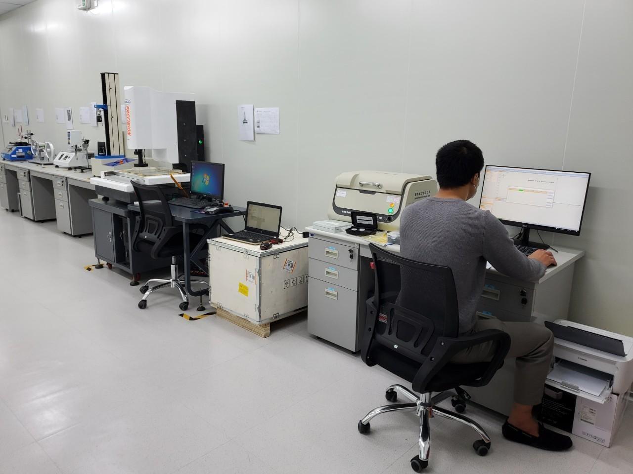 Checklist kiểm tra hàng ngày cho máy test RoHS 2.0 chuẩn chuyên gia 2