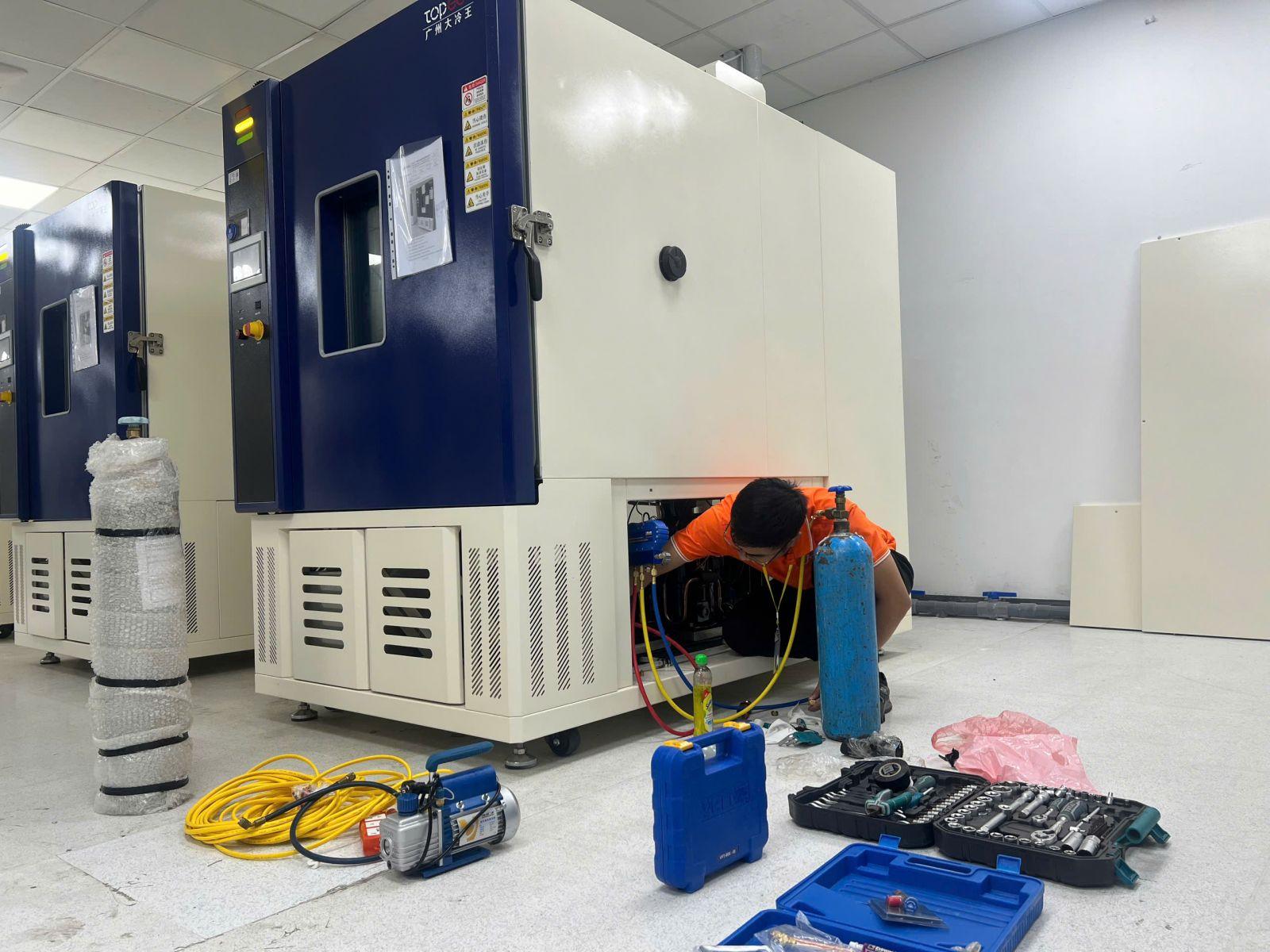 Hành trình triển khai lab XRF - RoHS chuyên nghiệp từ con số 0 2