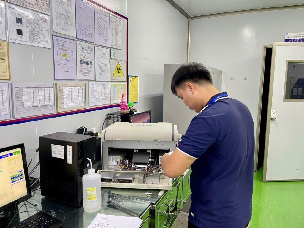  Bảo dưỡng & QC máy XRF: Chìa khóa cho hiệu suất ổn định 1