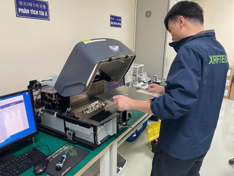 Máy XRF ổn định vượt trội nhờ bảo dưỡng chuyên sâu từ XRFTECH 1