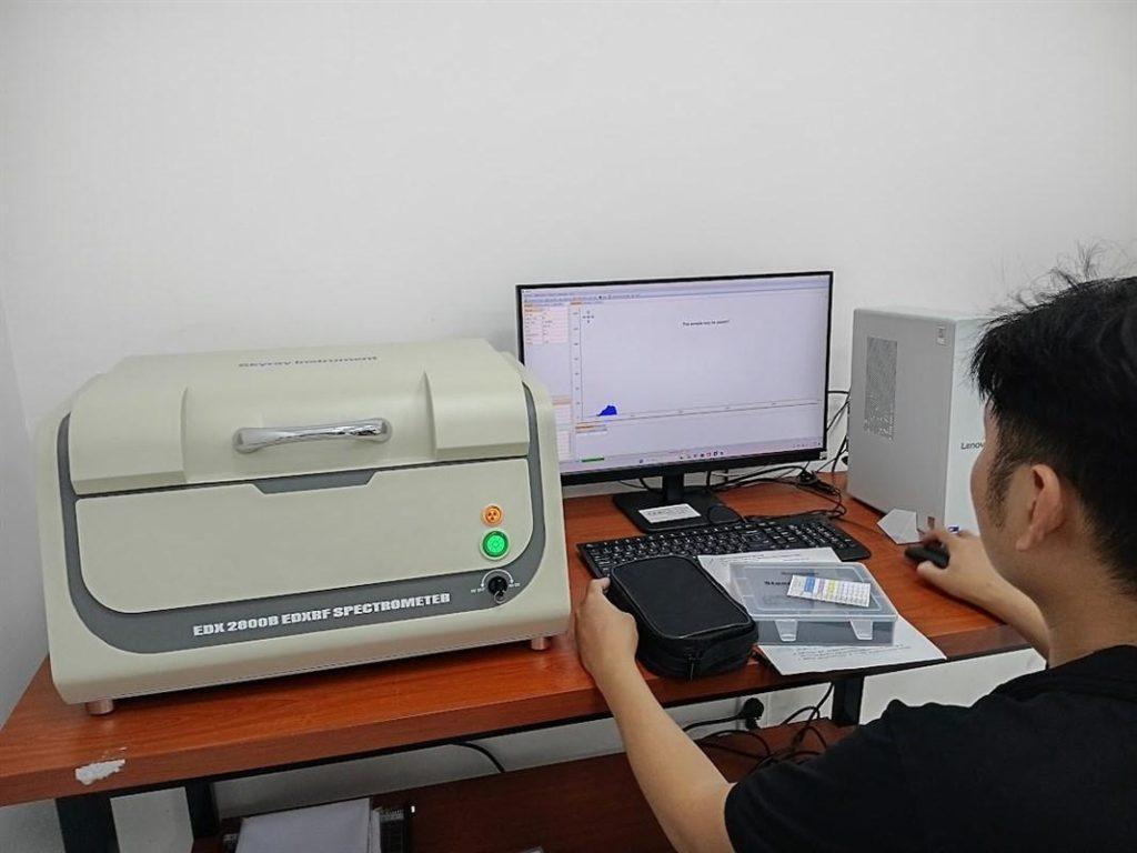 Hợp đồng dịch vụ máy XRF trọn gói cho nhà máy Bắc Ninh 1