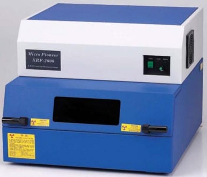 Micro Pioneer XRF-2020: Giải pháp XRF để bàn phân tích hợp kim & RoHS 1