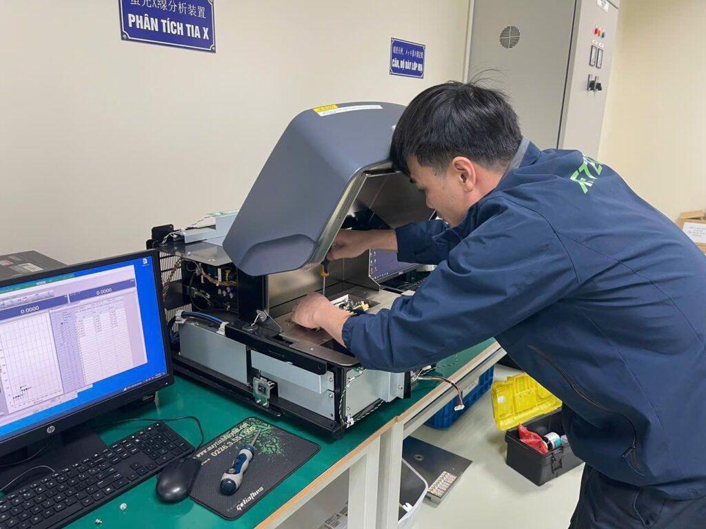 Rủi ro tiềm ẩn khi bỏ bê bảo dưỡng máy test RoHS 1