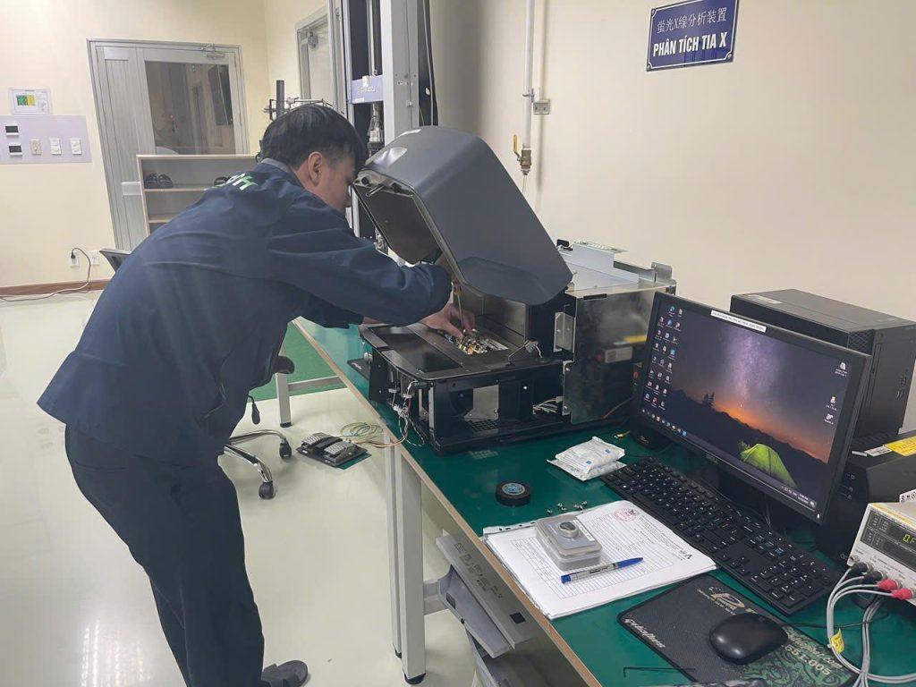 Skyray EDX-1800E: Máy test RoHS lý tưởng cho doanh nghiệp nhỏ 1