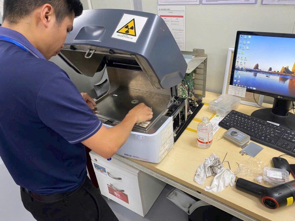  Sửa XRF Bắc Ninh: Quy trình 24-48h tại XRF Tech 2