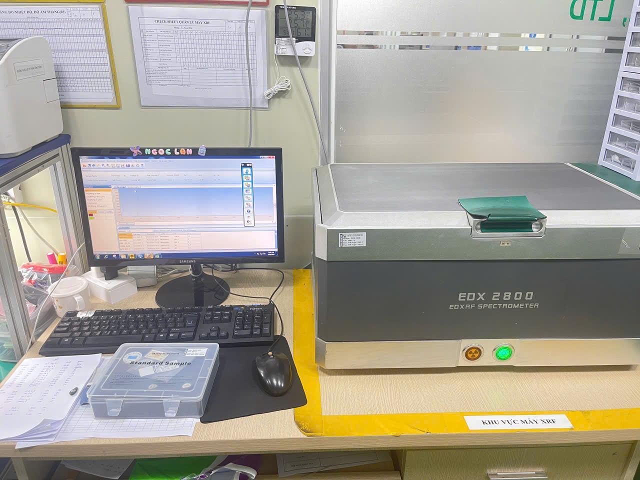 Bảo dưỡng máy XRF: Giảm 50% sự cố, tăng hiệu quả đột phá 2