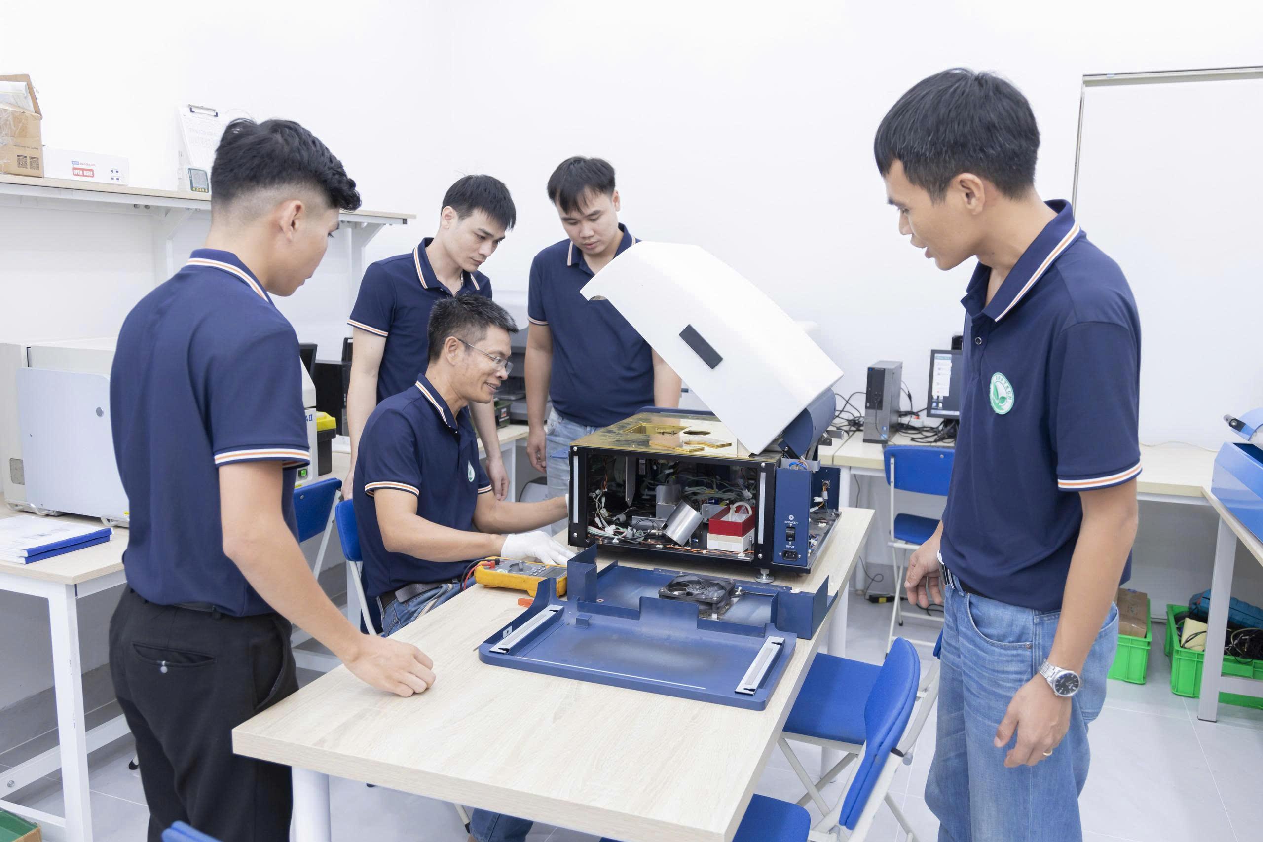 Quy trình hiệu chuẩn máy XRF: Từ đề xuất đến triển khai 2