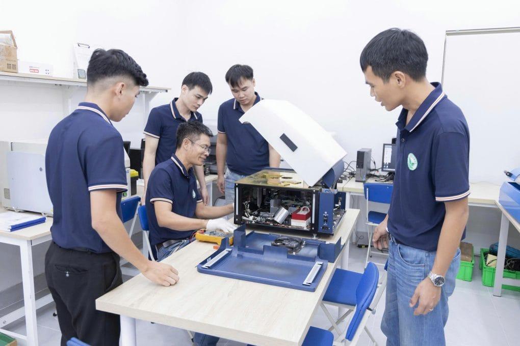 Nâng cấp Micro Pioneer XRF-2024: Bước nhảy vọt hiệu quả cho lab 2