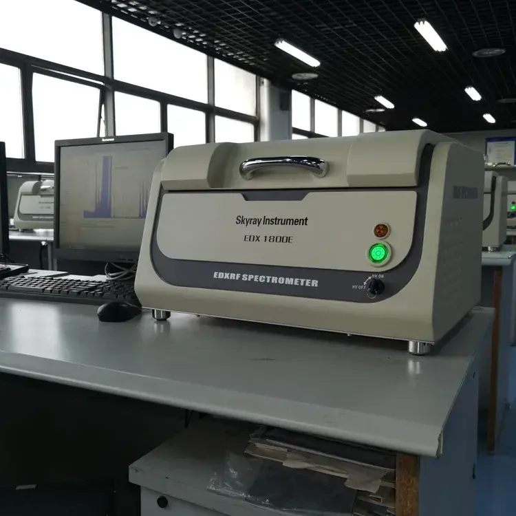  Tối ưu hóa Skyray EDX-1800E: Checklist QC check hàng ngày 2