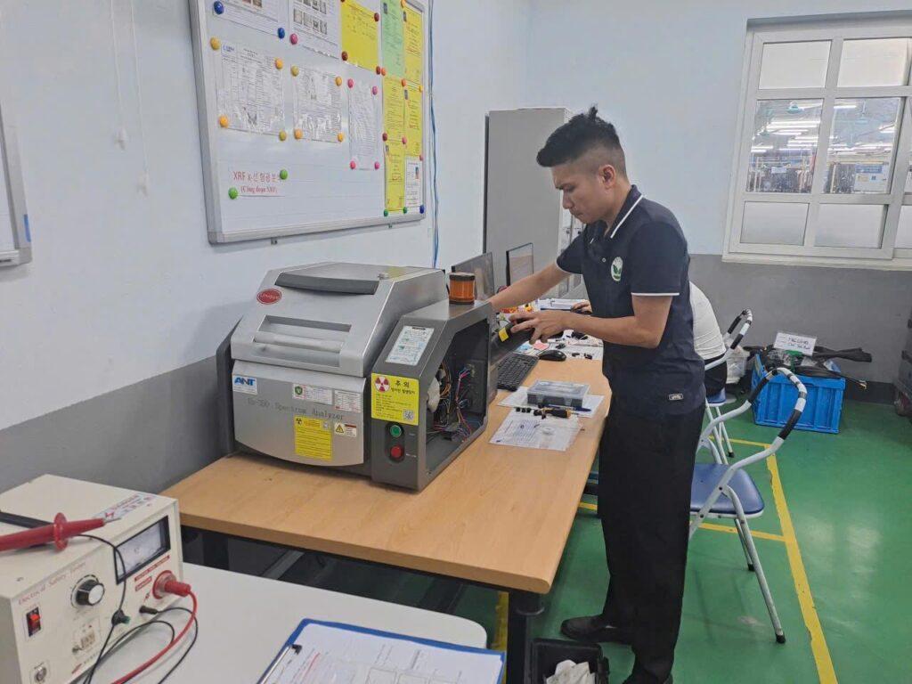 Tối ưu dữ liệu XRF – RoHS: Thiết kế dashboard trực quan dễ hiểu 1