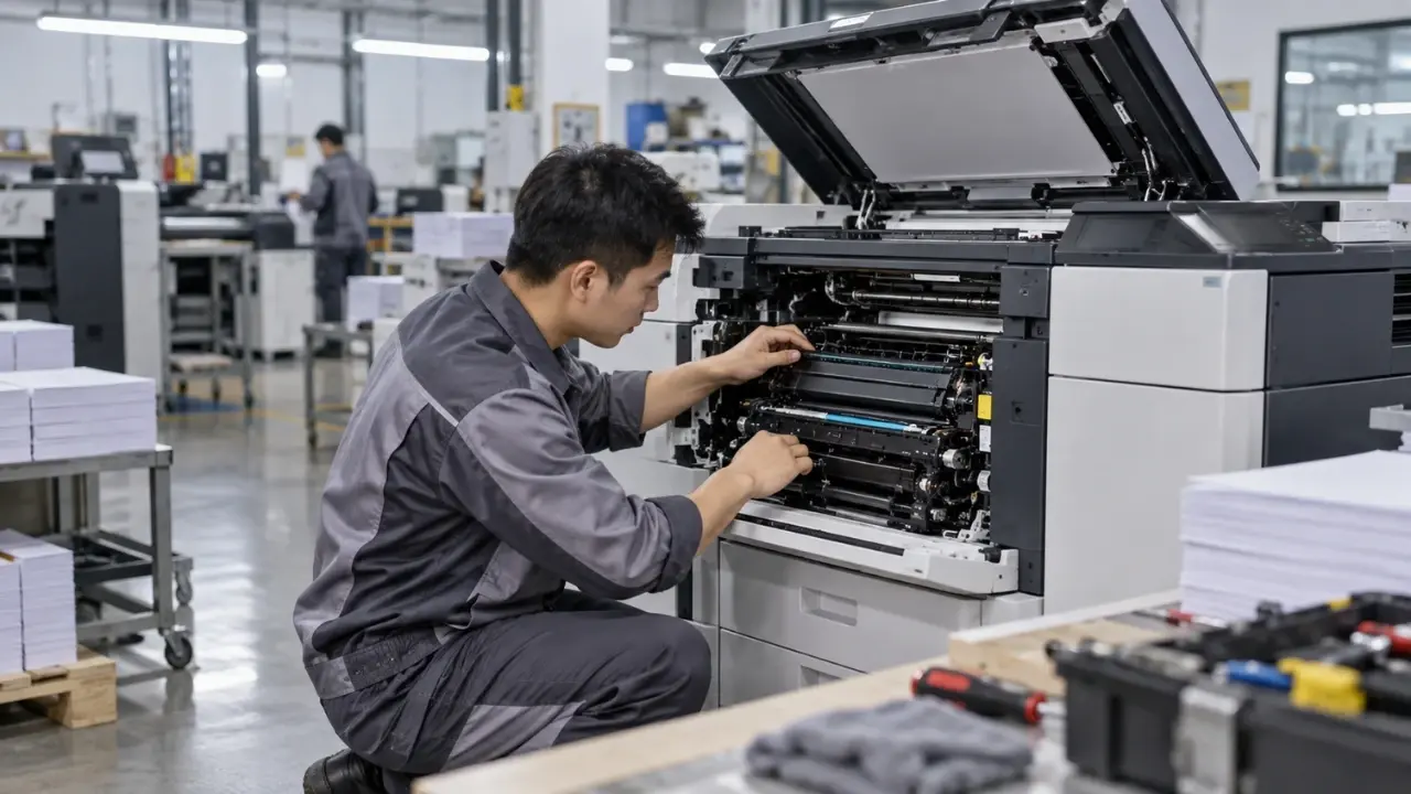 Hướng dẫn lập kế hoạch bảo dưỡng máy XRF và tủ Chamber chuyên sâu 1