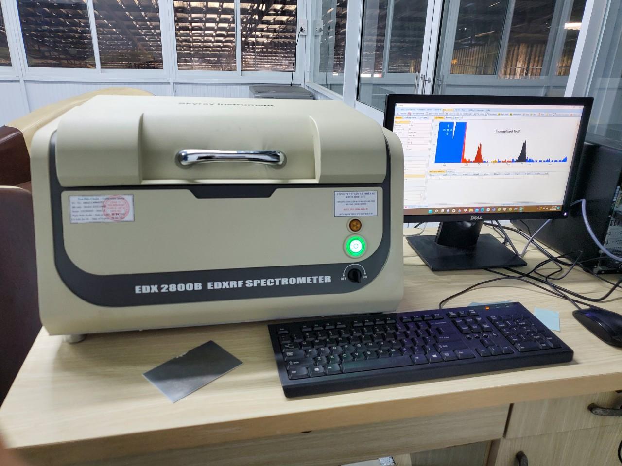 Hướng dẫn chi tiết hiệu chuẩn EDX-2800B chính xác cho người mới 2