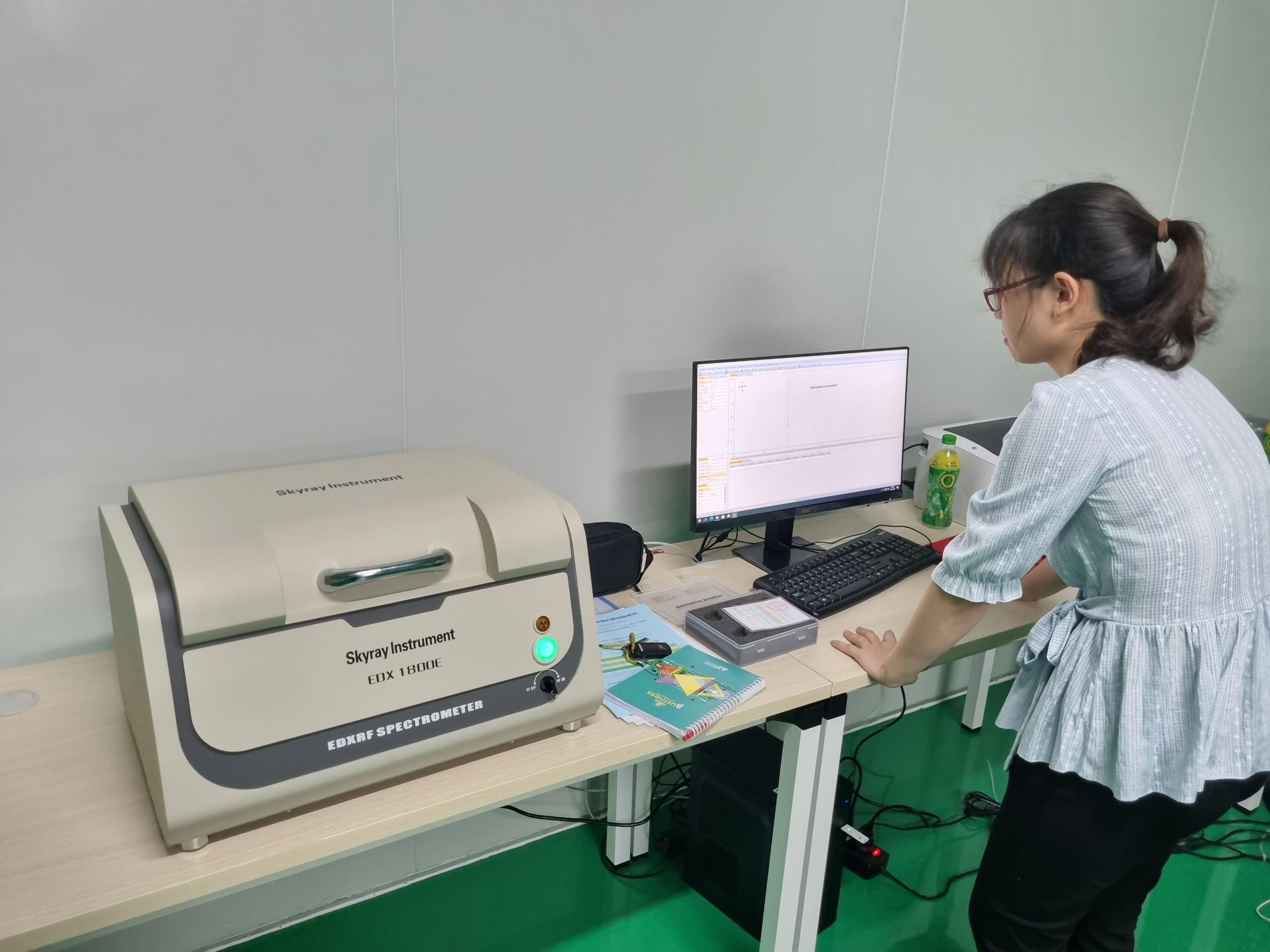 Giải pháp thuê máy test RoHS khi EDX-1800E cần bảo trì, sửa chữa 2